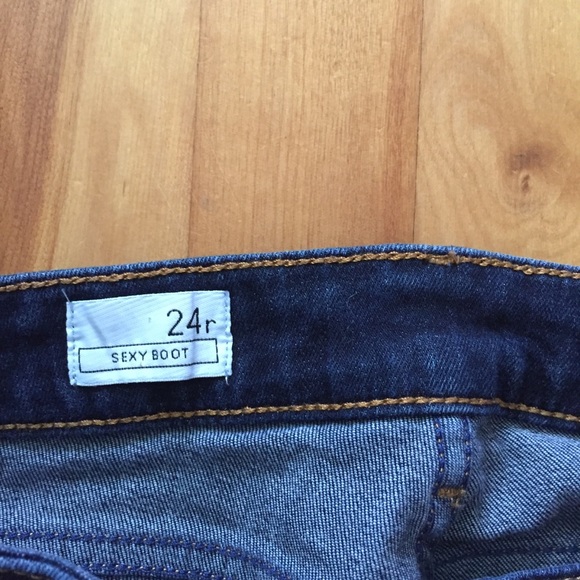 Gap Sexy Boot 24R Dark Wash - Picture 4 of 7